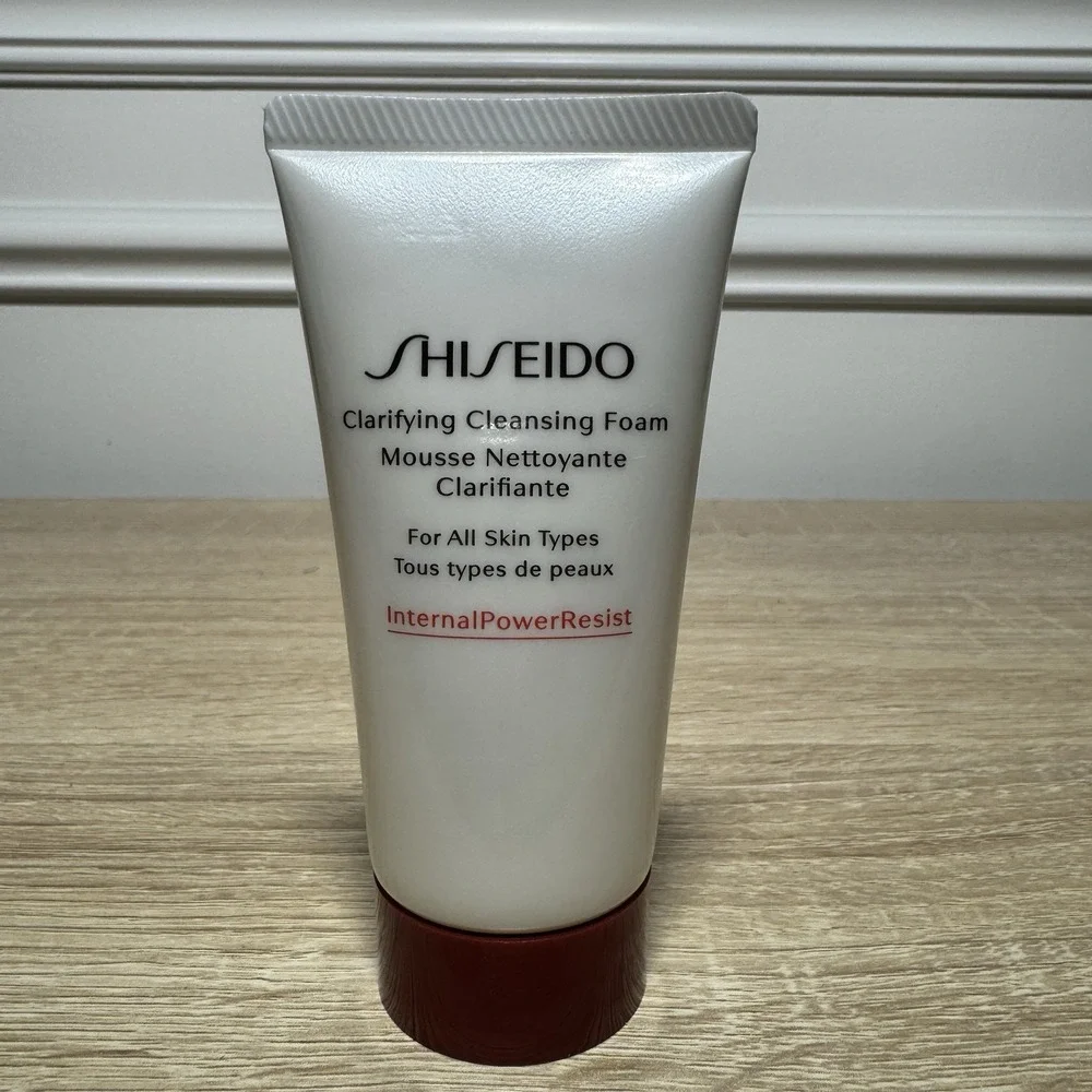 Shiseido Clarifying Cleansing Foam 1.8 oz 50 ml‎ Brand New